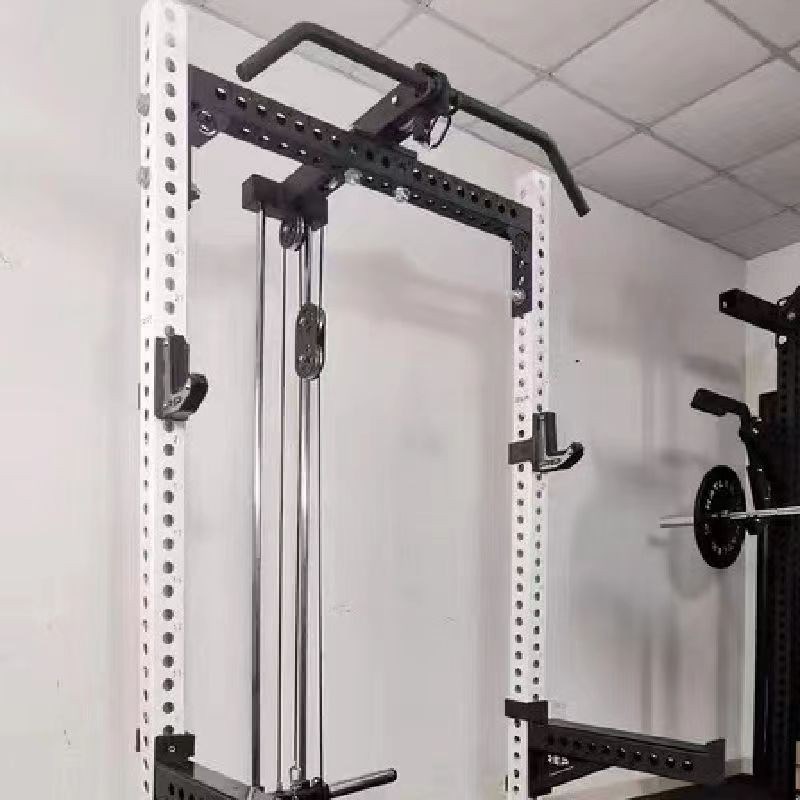 REP高低拉龙门架m双立柱开放式深蹲卧推架多功能综合深蹲健身器材