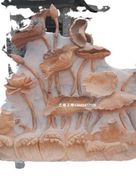 石材水景b 庭院别墅花岗岩流水喷泉 厂家制作景区小区石雕喷泉