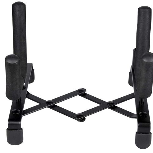 小提琴铁质h折叠支架立式架子家用摆放架