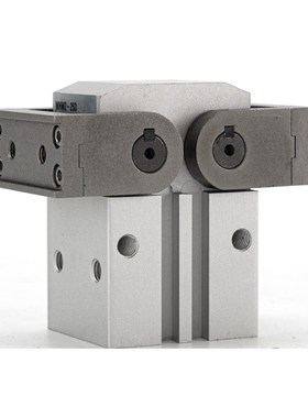 齿轮式手指气缸开闭型气动18r0度MHW2-20D/25D/32D/40D/50D1