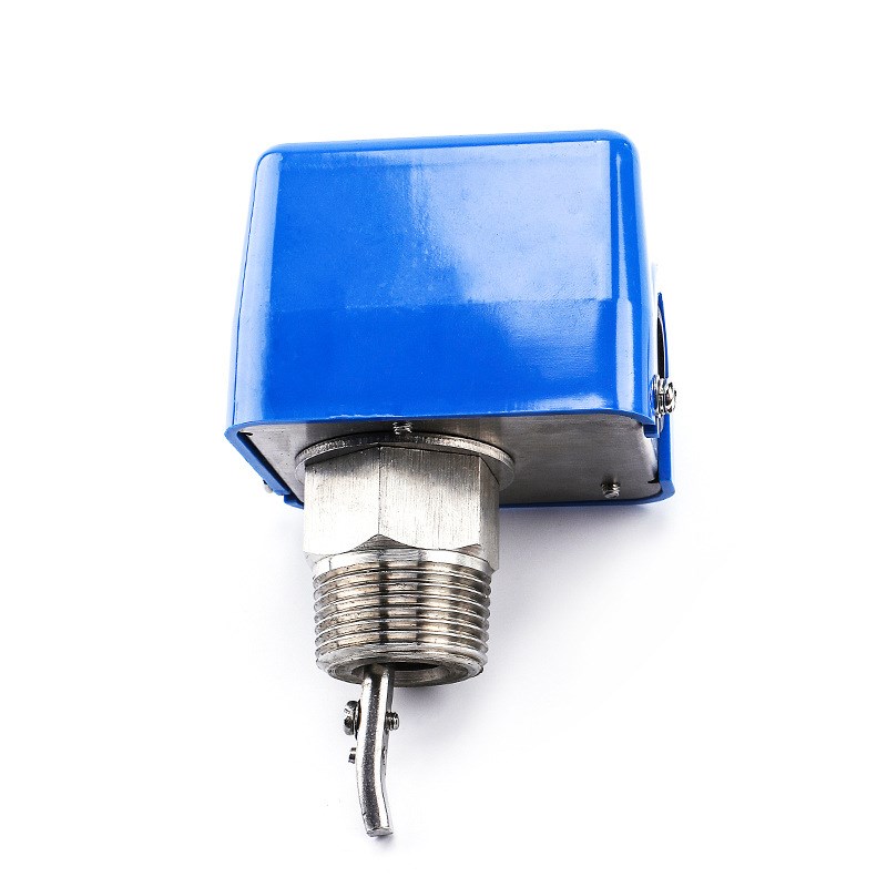 伊莱科HFS-25S靶式流量开关流量C控制器1寸蓝不锈钢底座螺纹5靶片