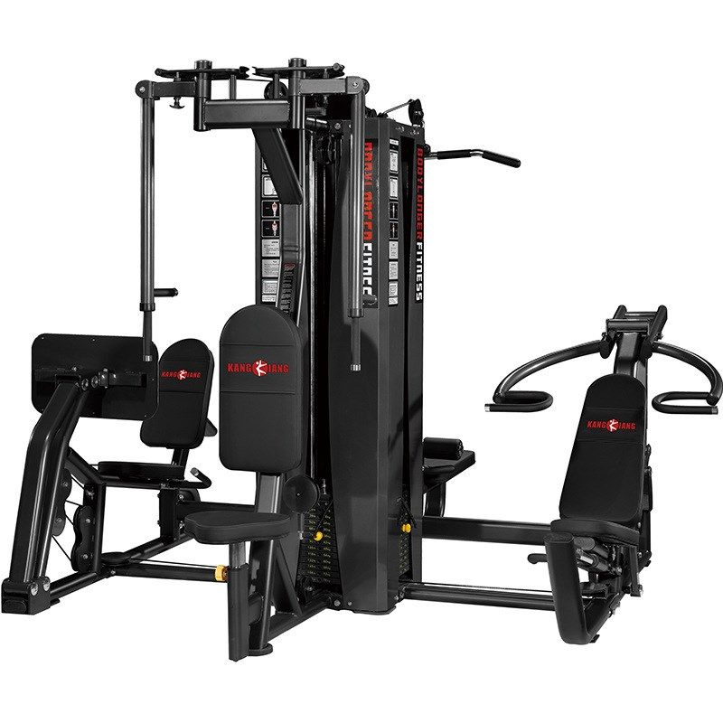 商用组合多功能健身器材四人站综合训练器健P身器材 BK128