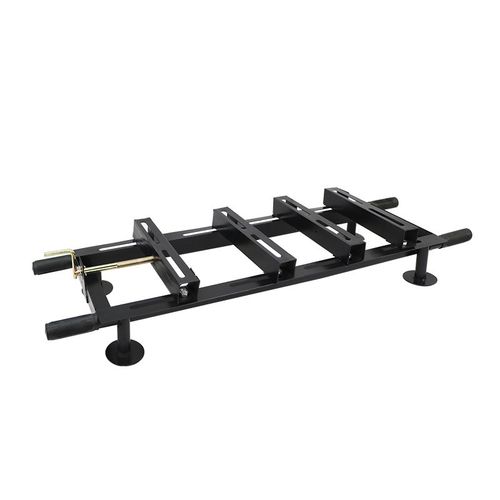 快速调节44角k铁加厚担架式农用机架带摇把机架柱塞泵汽油机底