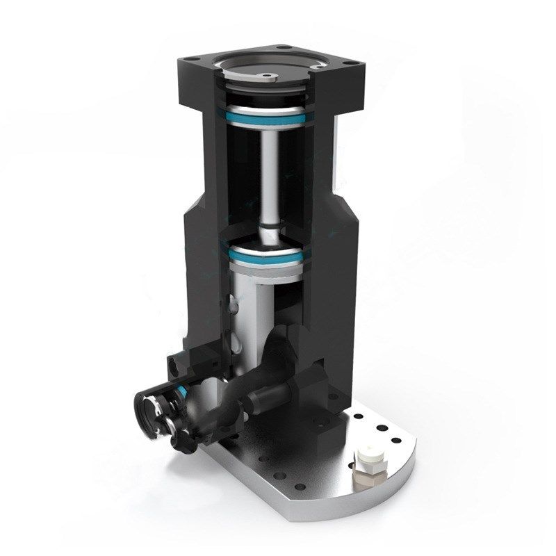 气动翻转气缸PPRM系列转E角气缸90度机器人行业