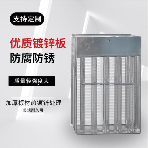 正压送风口楼梯间j常闭式多叶排烟风口铝合金电动远控板式防火风
