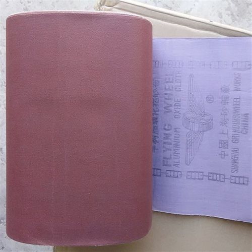 飞轮牌手撕砂f布卷砂纸木工家具金属抛光打磨沙纸230*50米4/0=240