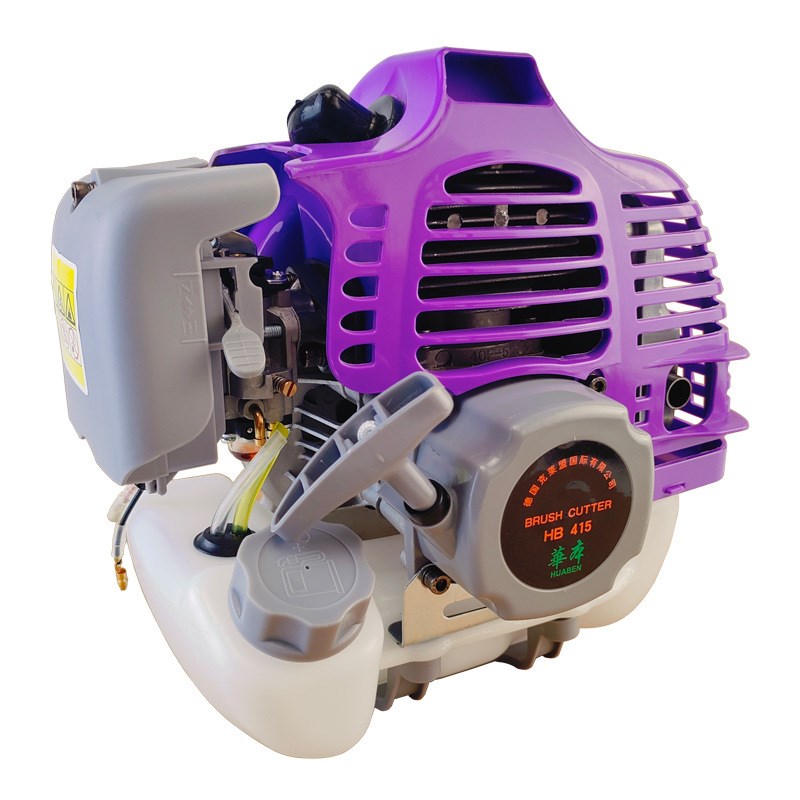 43CC/4f0F-5二冲程汽油机割草机动力割灌机发动机总成