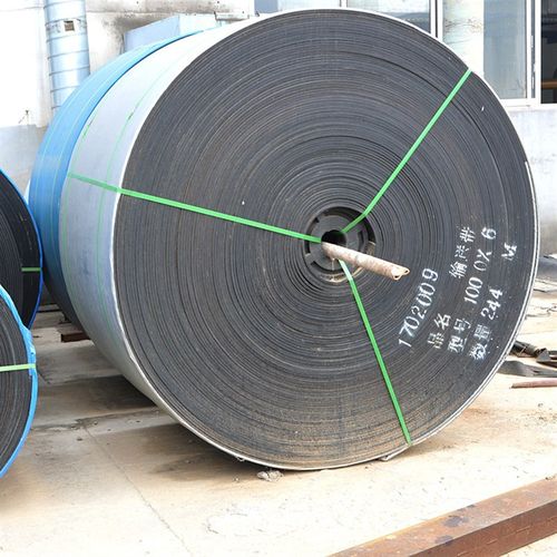 6004d橡胶输送带聚酯输送带传送带耐磨尼龙帆布传动带传输带