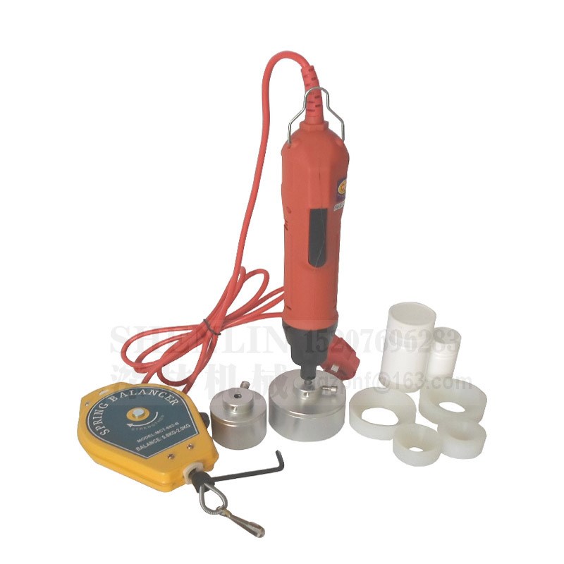 手持式电动旋盖机 瓶盖拧盖器 锁盖机10-50mm K30kg/fcm SG1550