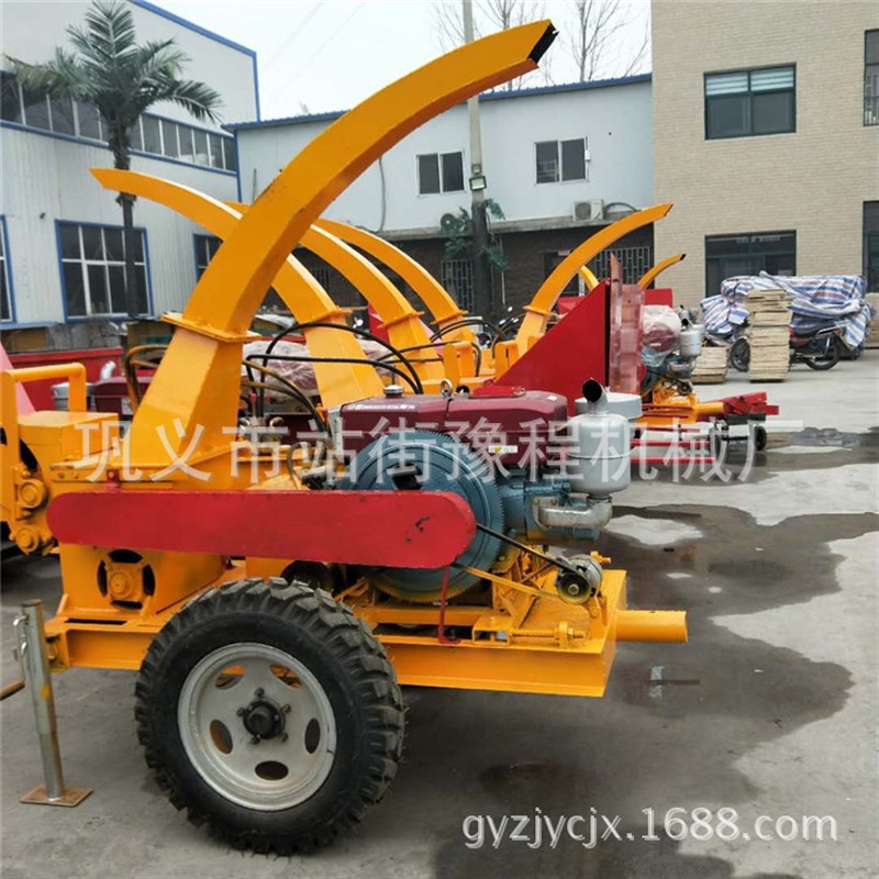 生产碎木机小型木材枝干粉碎机树枝杂木撕K碎机木材切片木屑刨花