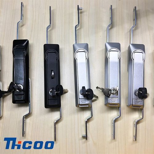 斯科 MS828配电箱机p柜门锁  带挂天地连杆锁电气柜 充电桩锁A810