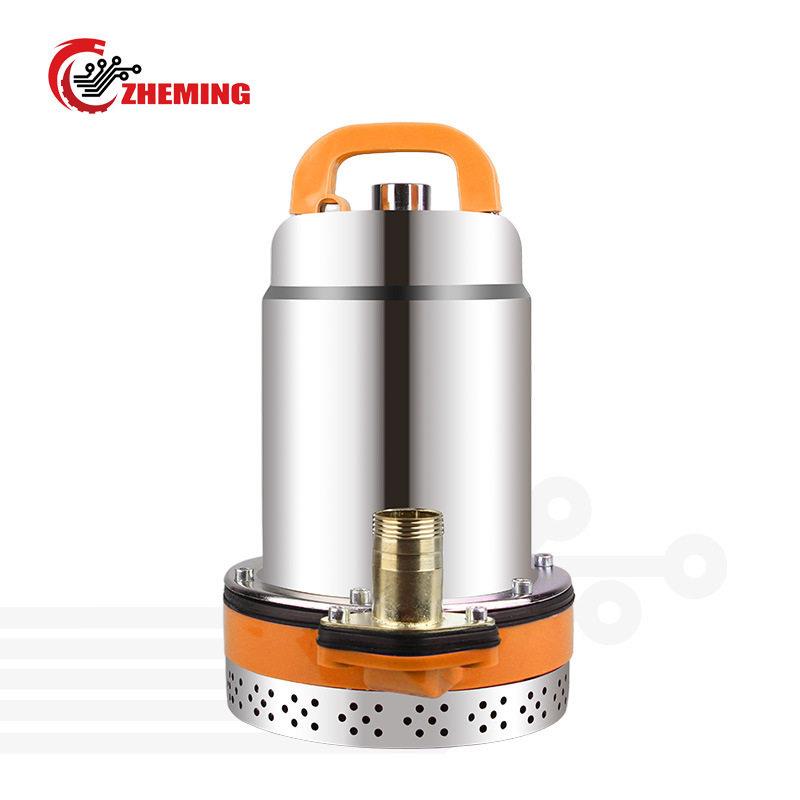 直流潜水泵12v24v36v48v60v扬程大流量直流太阳能潜水泵DCPUMP