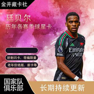 TOPPS PANINI Arsenal 荷兰 廷贝尔 新秀 各系列 球星卡 周边礼物
