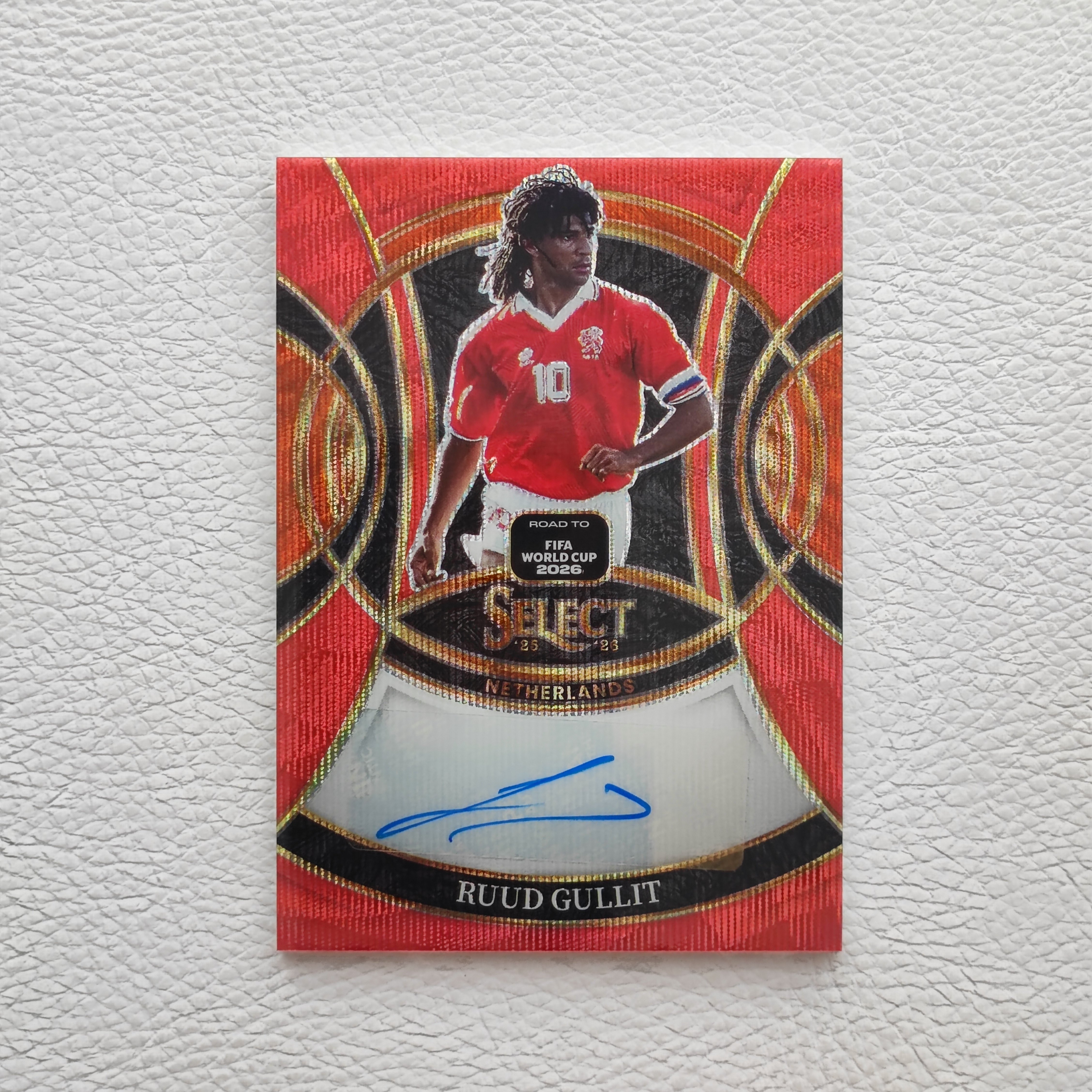 Panini 2026 世界杯 Select 荷兰 古利特 亲签 签名 球星卡 礼物