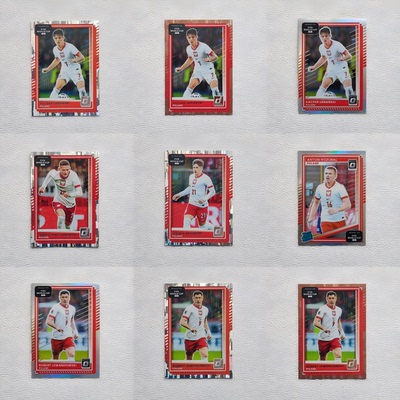 2026 Panini Donruss 美加墨世界杯 波兰 莱万多夫斯基 球星卡