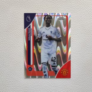 Topps 曼联 科内 Sekou Kone 球星卡