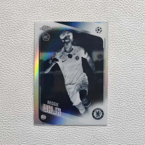Topps Chrome 切尔西 沃尔什 新秀RC 折射 球星卡