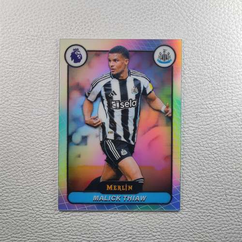 Topps 纽卡斯尔联 佳夫 球星卡 周边
