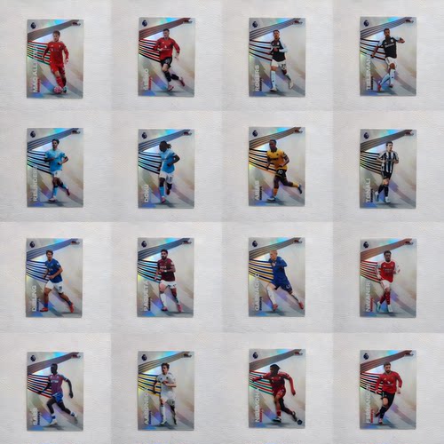 2026 TOPPS Finest英超元年 B费 恩古莫哈 SWERVE 特卡 球星卡