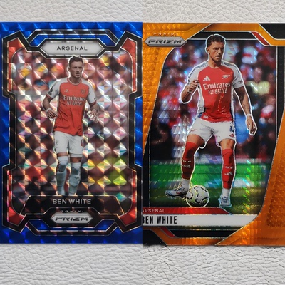 TOPPS PANINI Arsenal 本怀特 各系列 足球 球星卡 周边 礼物