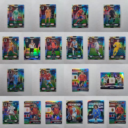 2026 Panini Prizm 世界杯 西班牙 法国 阿根廷 荷兰 折射 球星卡