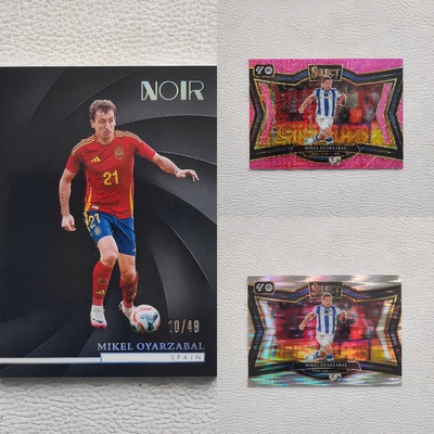 Topps Panini 皇家社会 奥亚萨瓦尔 限量 球星卡 周边 礼物