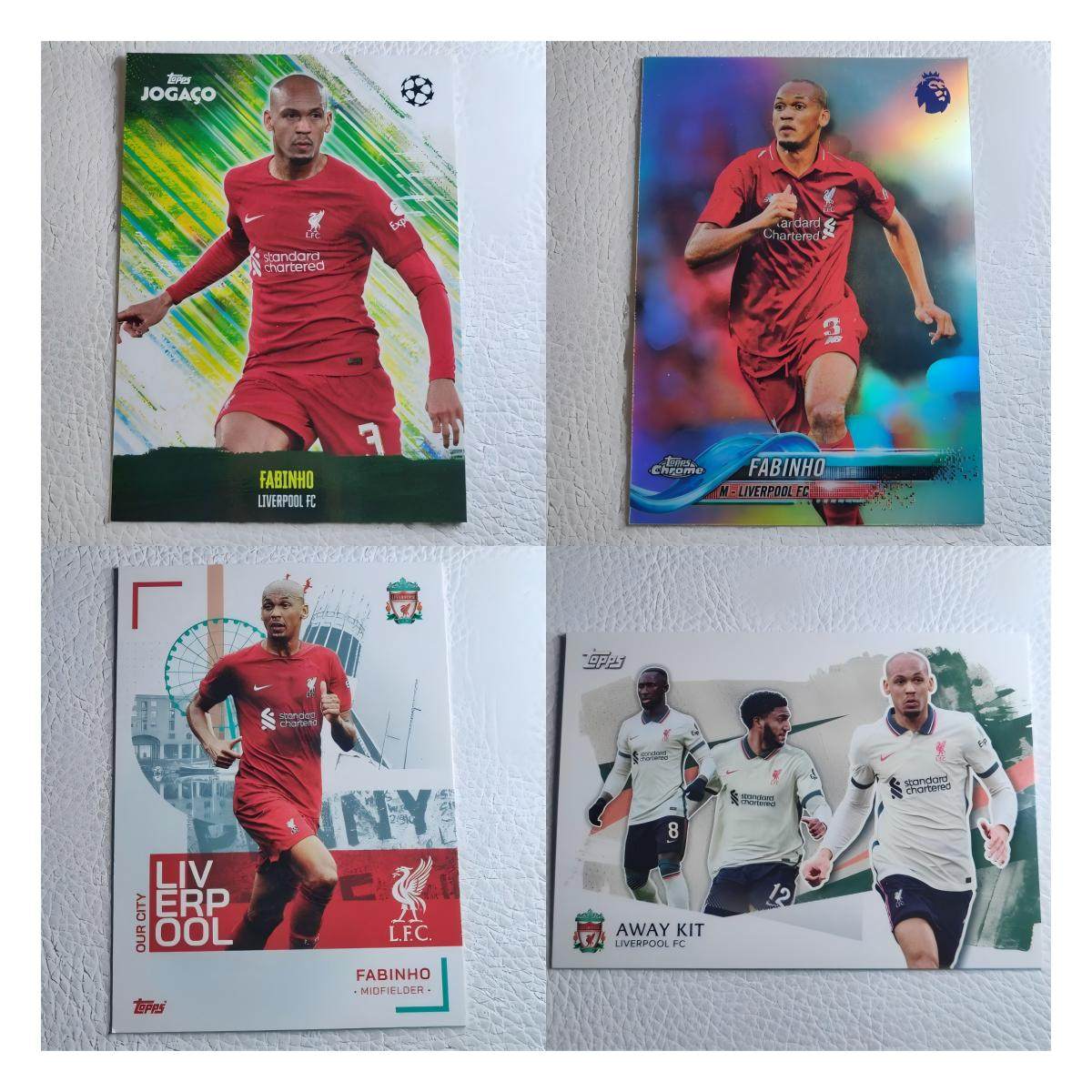 ToppsPANINI 利物浦 法比尼奥 各系列足球球星卡体育周边礼物,运动/瑜伽/健身/球迷用品,球迷用品,淘宝优惠券,粉丝福利购,淘宝优惠卷