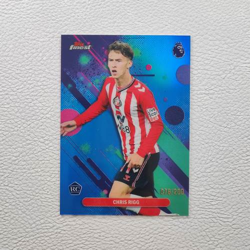 Topps Finest 英超元年 桑德兰 里格 新秀RC 折射 球星卡