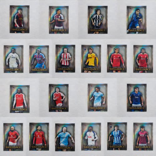 2026 TOPPS Finest英超元年 库尼亚 哈兰德 天才 特卡 球星卡