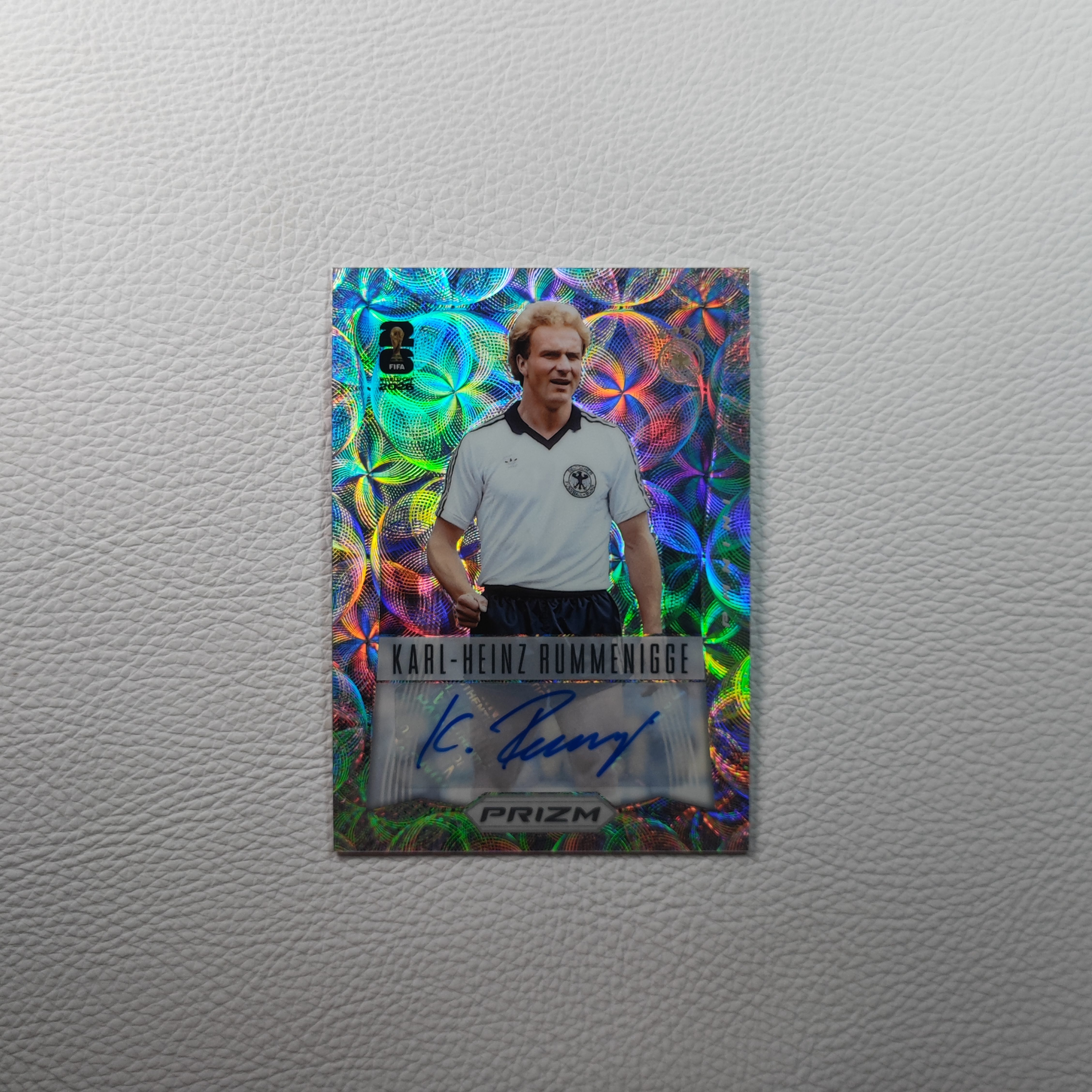 2026 Panini Prizm 世界杯 德国 鲁梅尼格 亲签 签名 签字 球星卡