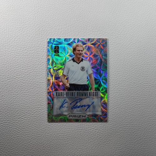 2026 Panini Prizm 世界杯 德国 鲁梅尼格 亲签 签名 签字 球星卡