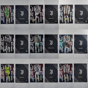 DAKA&尤文图斯官方联名 Audience 伊尔迪兹 内德维德 布冯 球星卡