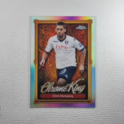 2025-26赛季 Topps 英超 Chrome king 美国传奇 邓普西 球星卡