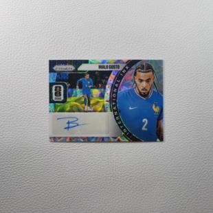 2026 Panini Prizm World Cup France MALO GUSTO Autograph Card