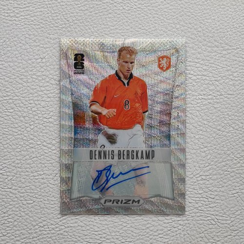 Panini 2026 世界杯 Prizm 荷兰 博格坎普 亲签 签字 球星卡 礼物