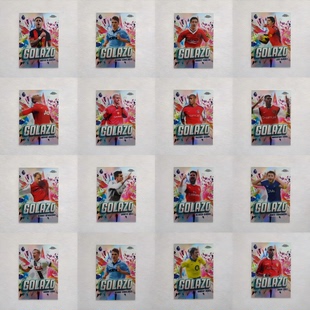 Topps Chrome 英超 贝尔 亨利 凯恩 等 Golazo 特卡 折射 球星卡