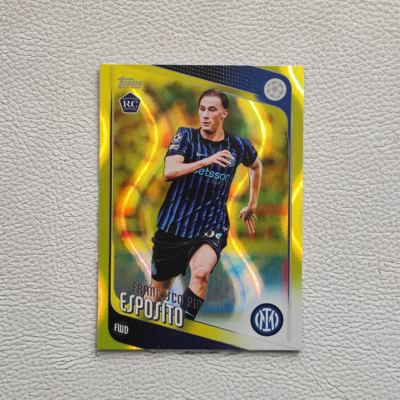 Topps Panini 国际米兰 埃斯波西托 新秀RC 折射 球星卡