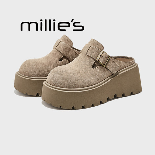 妙丽柔软舒适勃肯鞋春季