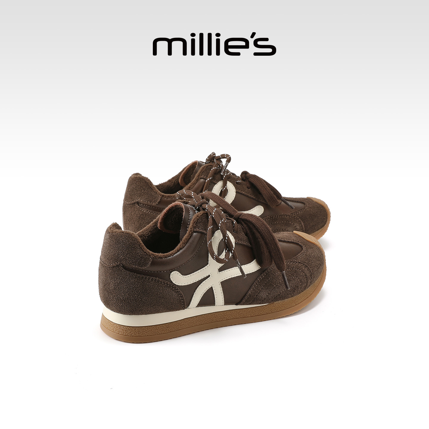 MILLIE'S/妙丽小个子休闲板鞋