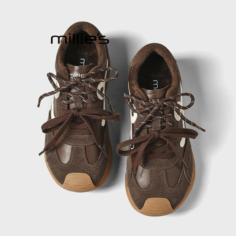 MILLIE'S/妙丽小个子休闲板鞋