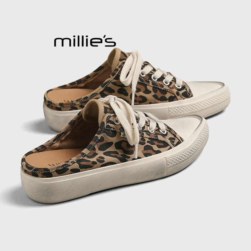MILLIE'S/妙丽外穿厚底休闲凉拖