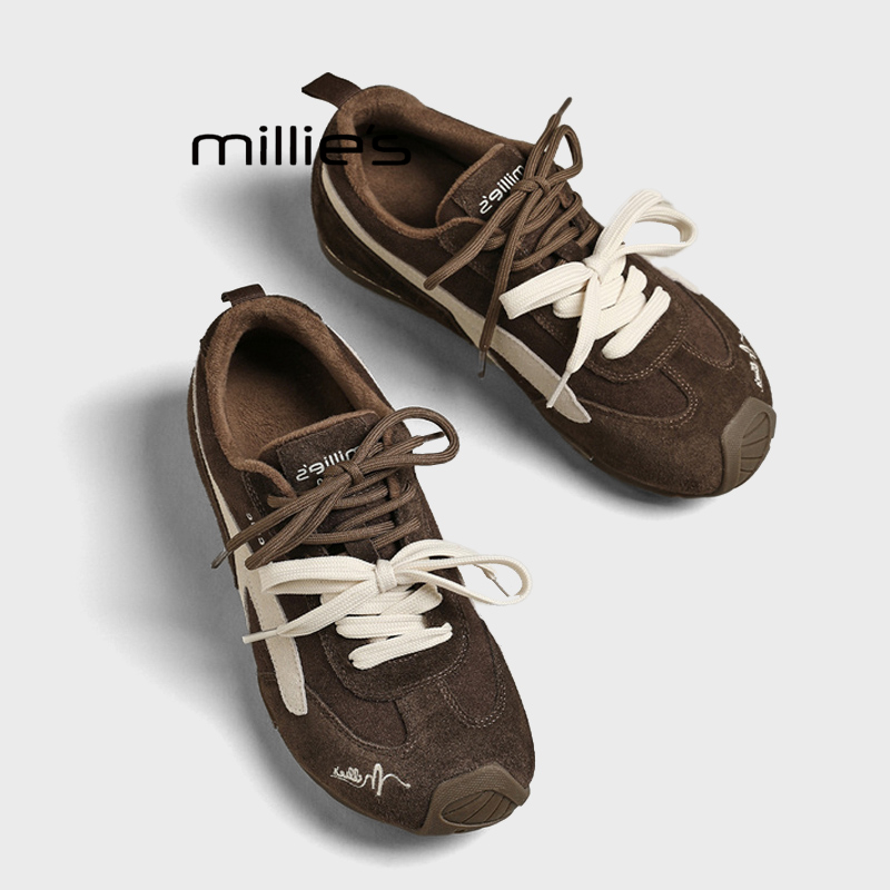 MILLIE'S/妙丽百搭休闲阿甘鞋