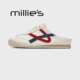 妙丽德训鞋 女2026春季 MILLIE 一脚蹬拼色休闲懒人鞋 软底百搭Z