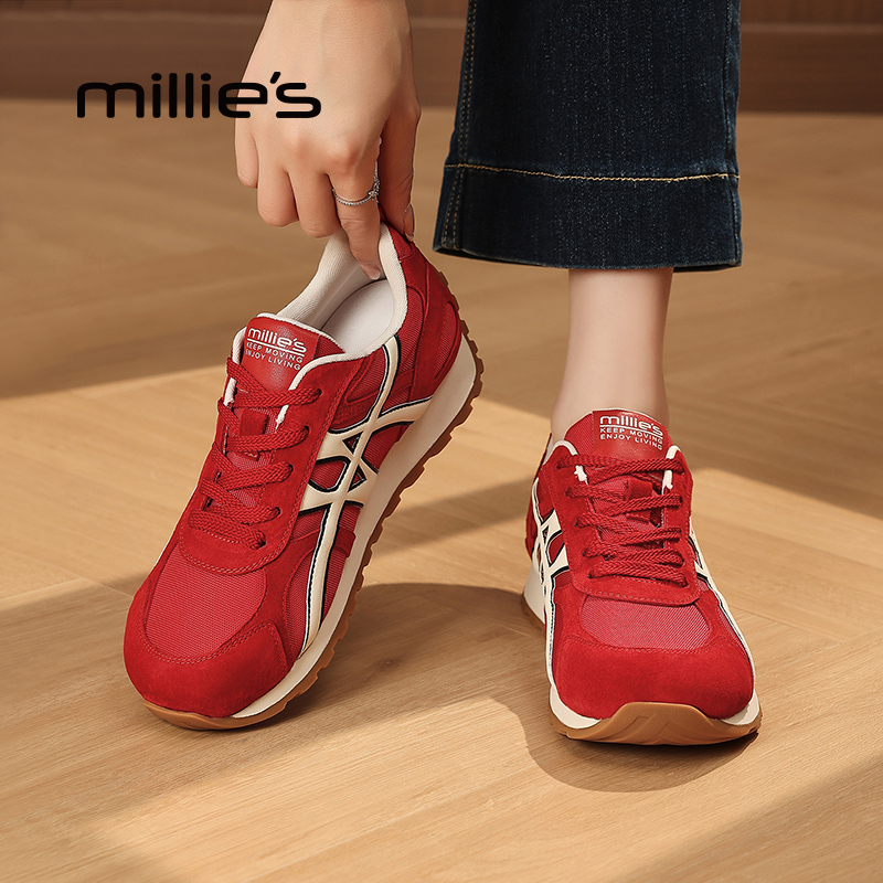 MILLIE'S/妙丽休闲板鞋