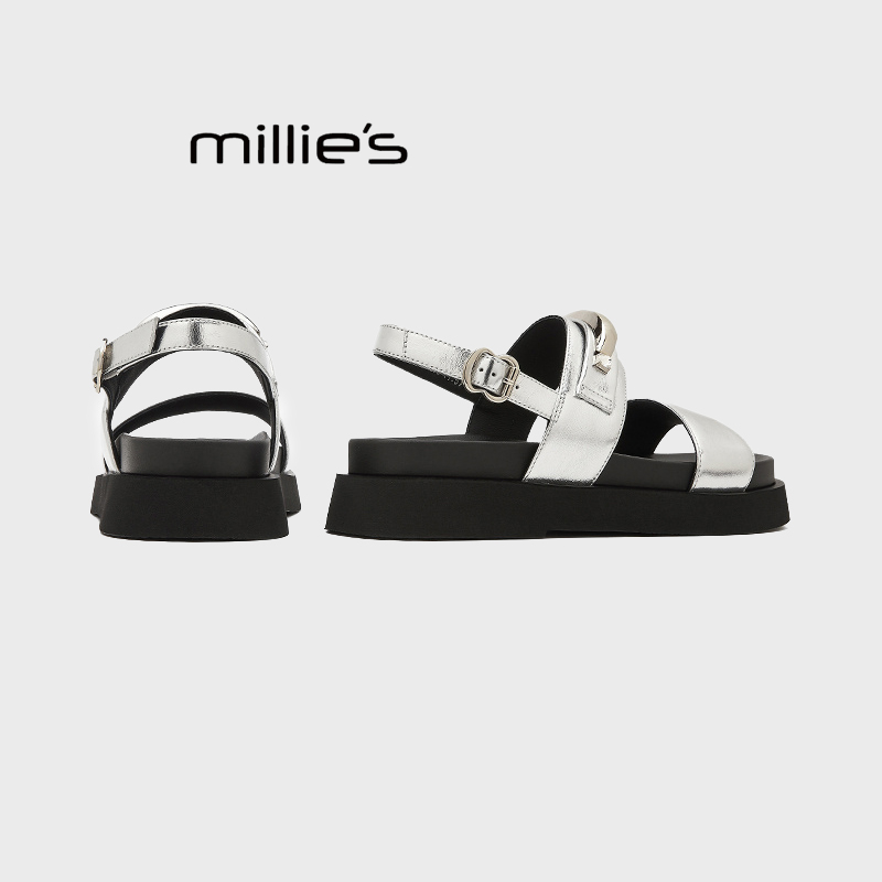 MILLIE'S/妙丽巨好看不累脚鞋子