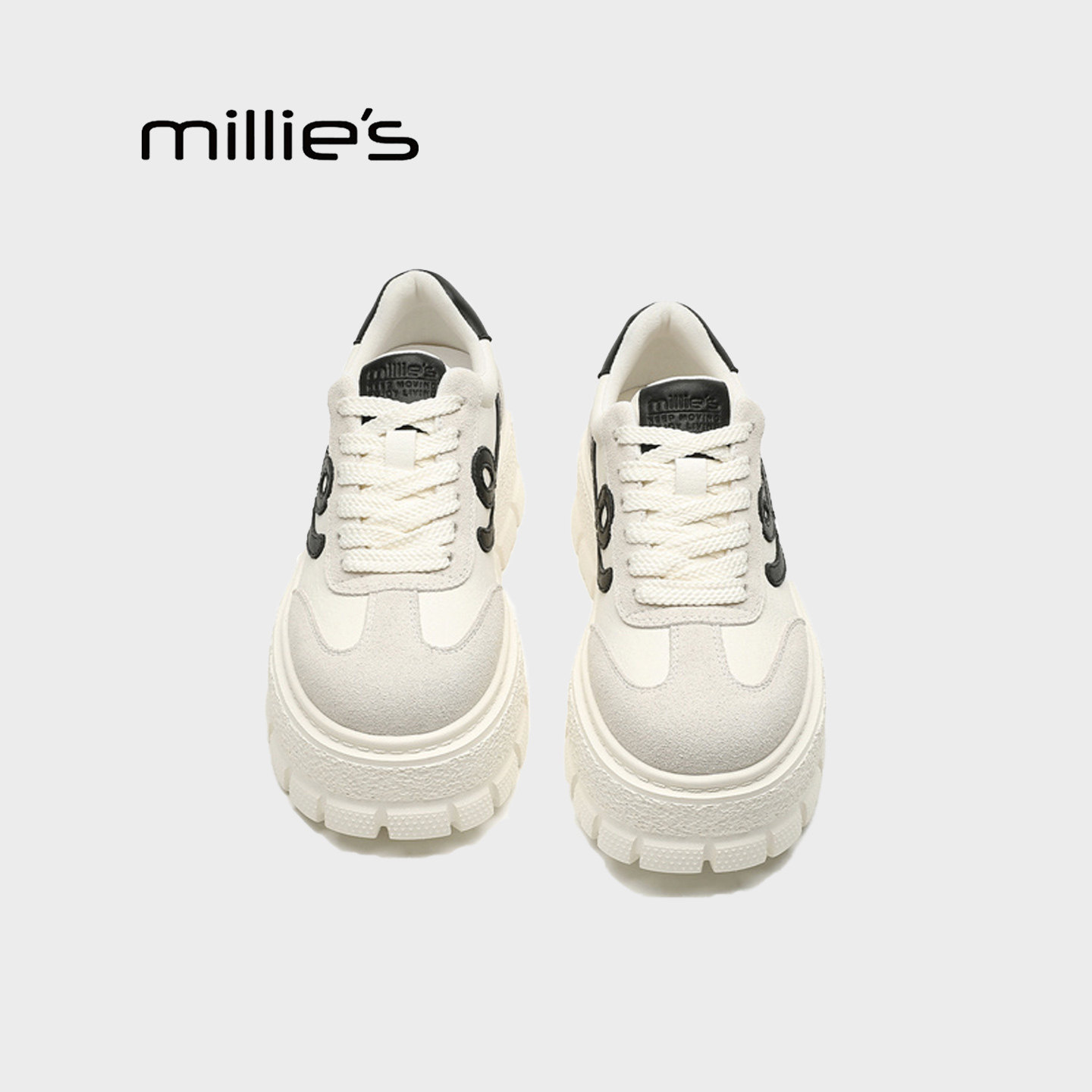 MILLIE'S/妙丽超好看厚底休闲鞋