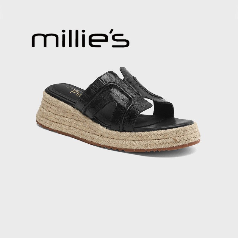 MILLIE'S/妙丽外穿巨好看凉拖鞋