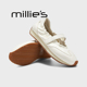 妙丽魔术贴玛丽珍雨鞋 女内增高运动芭蕾舞鞋 MILLIE 平底单鞋