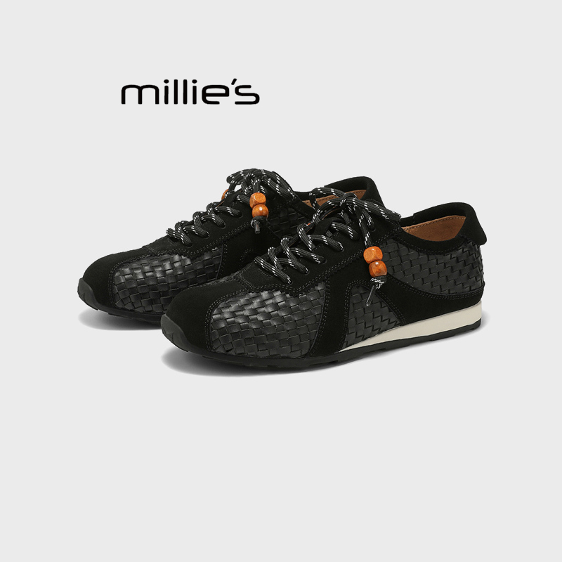 MILLIE'S/妙丽巨好看德训鞋