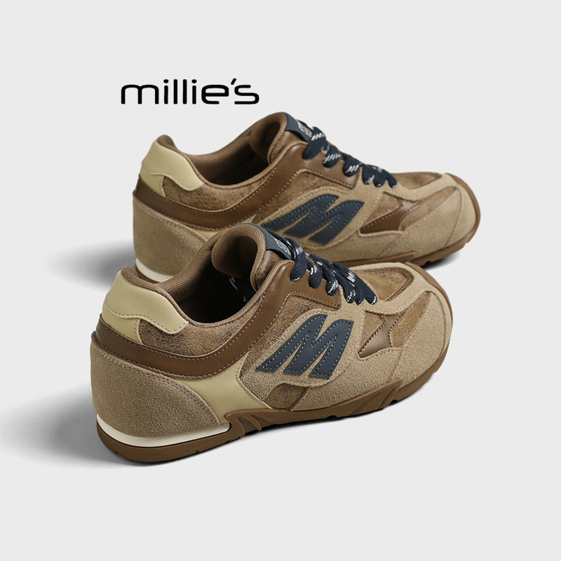 MILLIE'S/妙丽百搭运动增高鞋